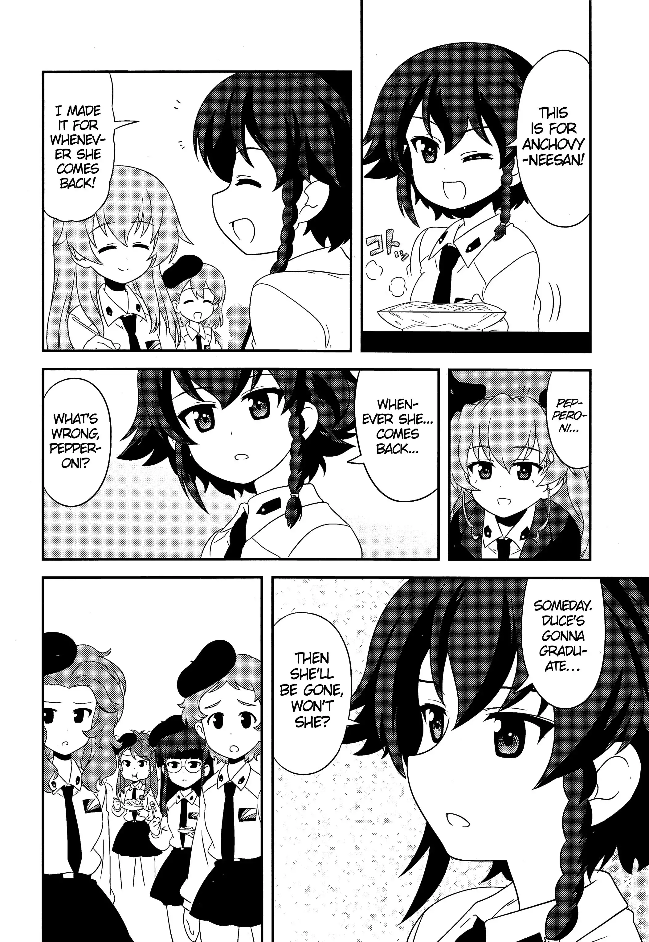 Girls ANDamp; Panzer - Motto Love Love Sakusen Desu! Chapter 44 8